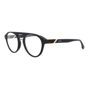 Fendi Mens Aviator Blue Blue Transparent Fashion Designer Eyewear